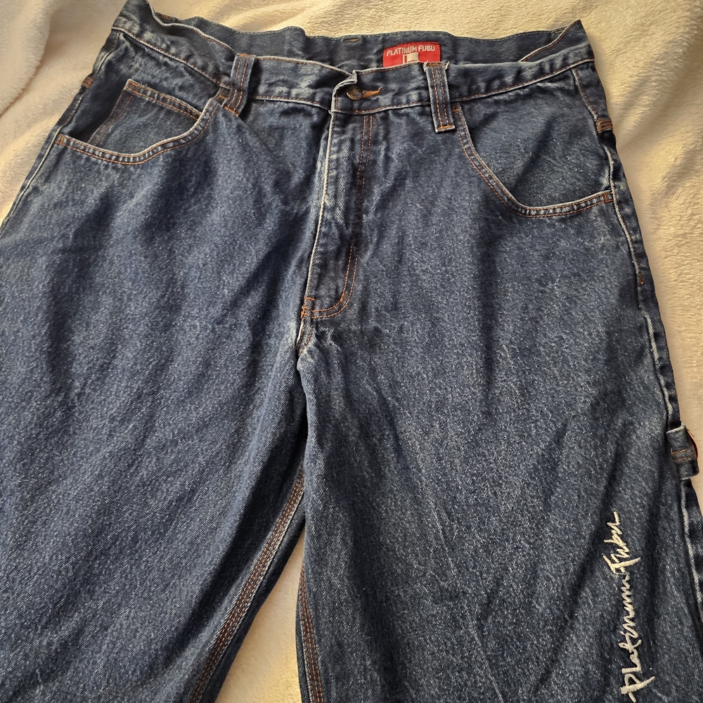 Men's Blue Jeans